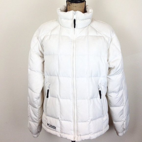 winter white puffer jacket